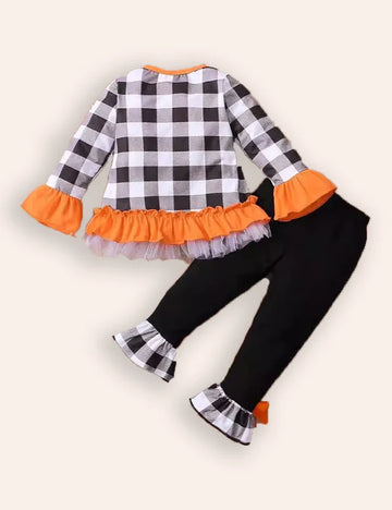 Halloween Pumpkin Applique Set